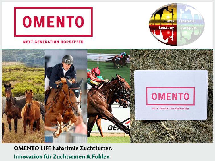 Omento Next Generation Horsefeed